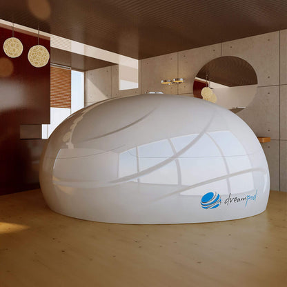Dreampod V2 Commercial Home Flotation Sensory Isolation Tank Pod Spa [DPFP201WPE] (SAK93817)